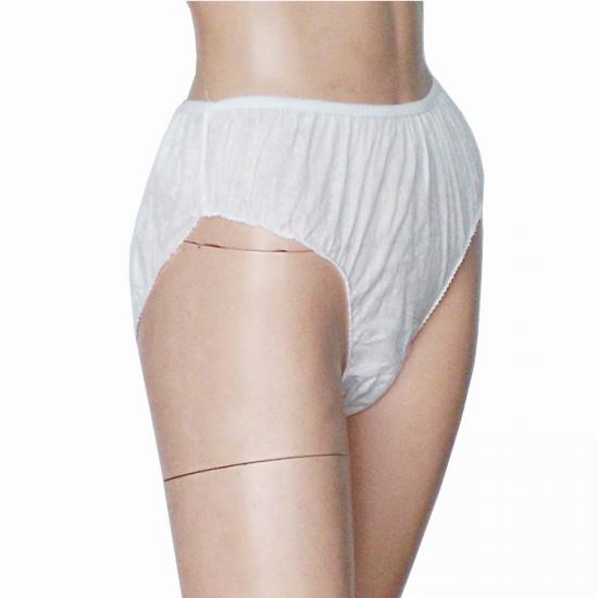 Ladies disposable panty for travel