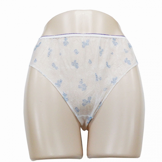 Lady disposable paper underwear