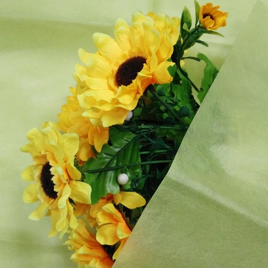 Flower decoration paper material
