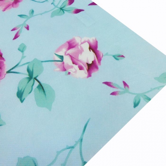 Polyester spunbond non woven fabric for printing