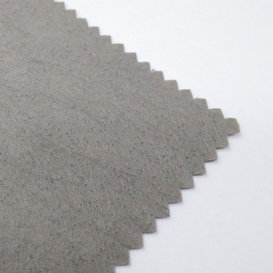 Nonwoven geotextile fabric for separation