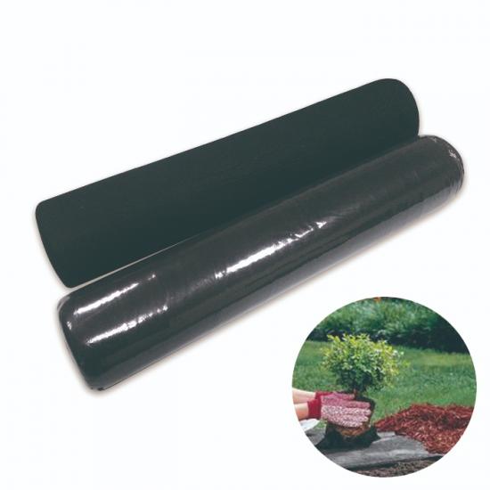 Non-woven weed control fabric