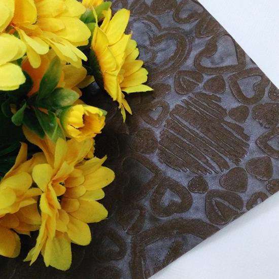 Flower packing non-woven paper