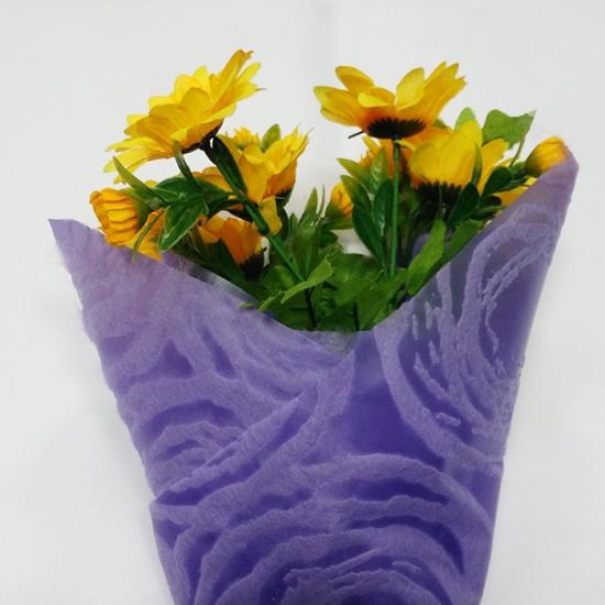 Flower packing nonwoven paper