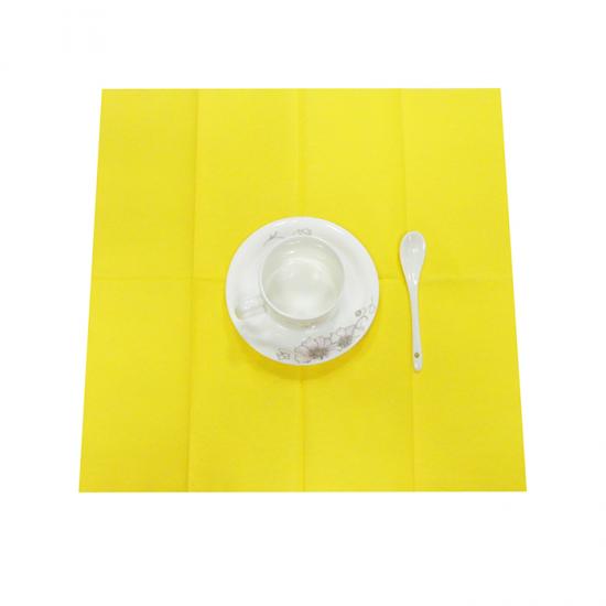 Airlaid paper napkin