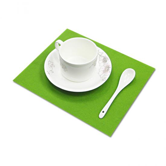 Soft linen-feel non woven rectangle tablecloth