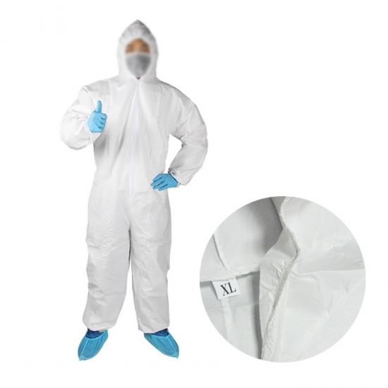 Tyvek suit breathable