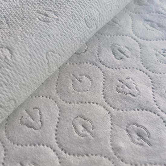 Pet wipes fabric