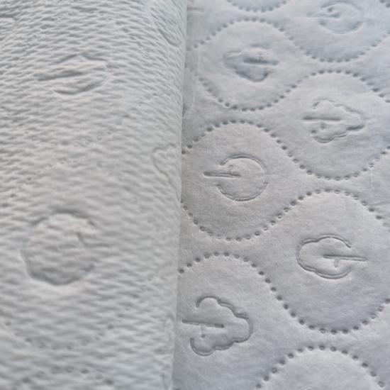 Disposable blue cleaning cloths