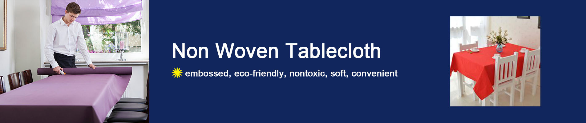 Non Woven Tablecloth