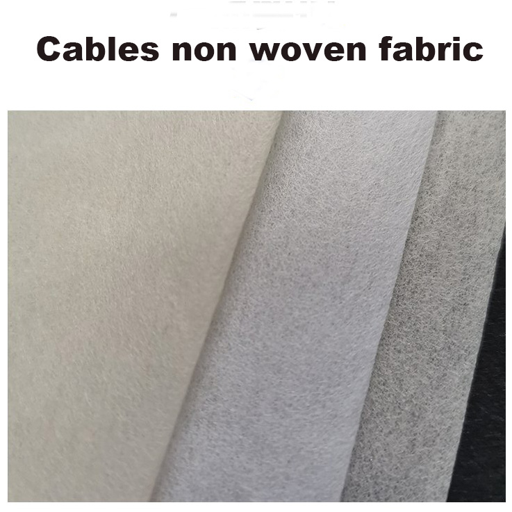 Do you know which non woven fabric for the cables? 