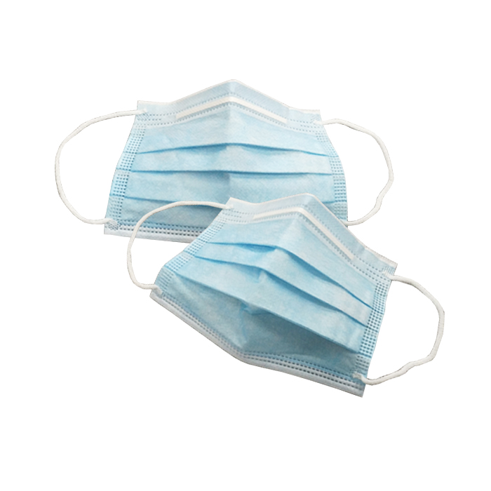 How to wear a disposable non woven mask?