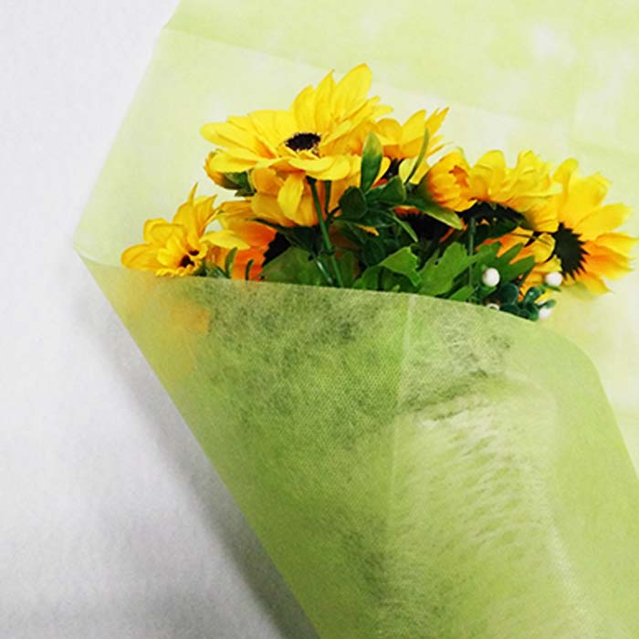 Do you want to know the non woven wrapping flower fabric?