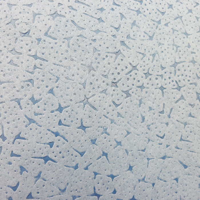 What is the function of the wiping meltblown non woven fabric ?