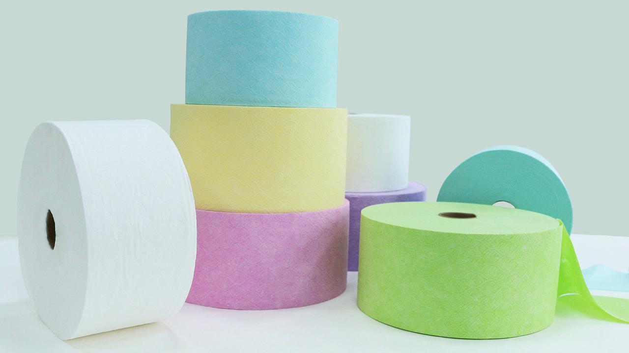 Comparative Test of M-form Non Woven Material and Air-laid Paper