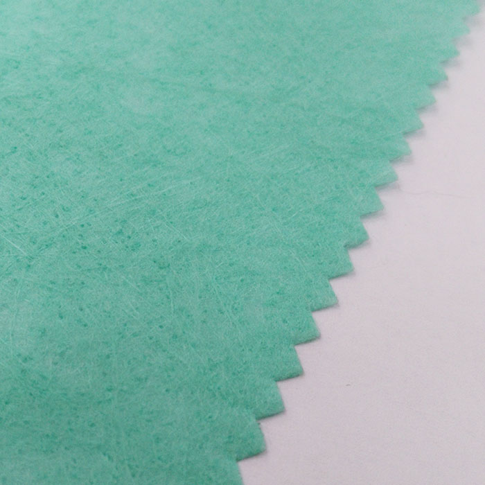 What's the difference between needle-punched non woven and spunlace non woven fabric?