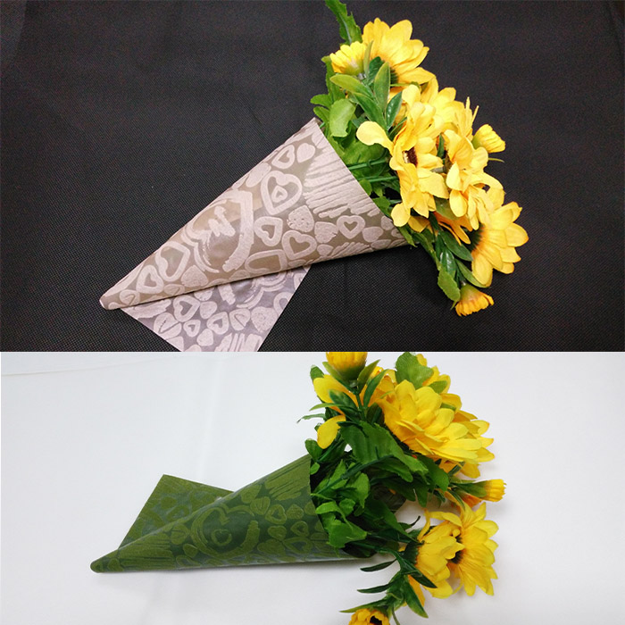 Do you know the PP non woven flower wrapping fabric?