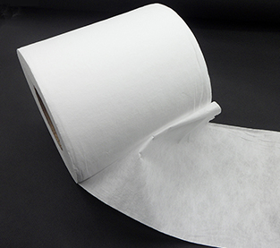 What is the difference between white and black meltblown nonwoven fabric?