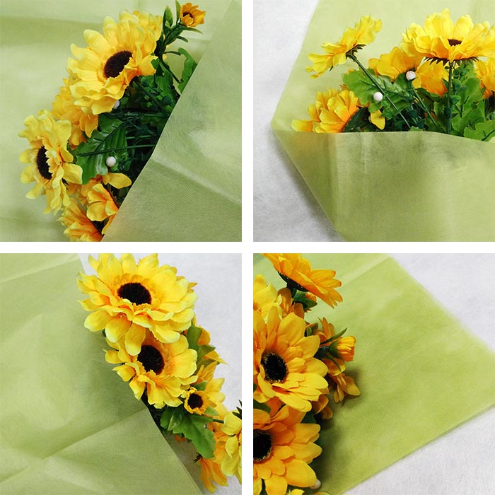 Do you know the PET spundbond which used on wraping flowers?