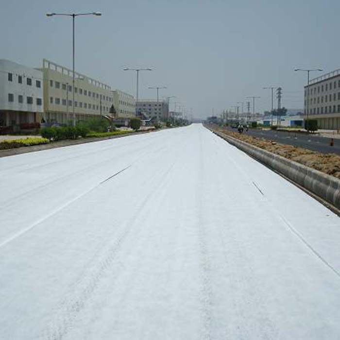 Did you know that geotextile cover acts as a moisturizing and curing agent?