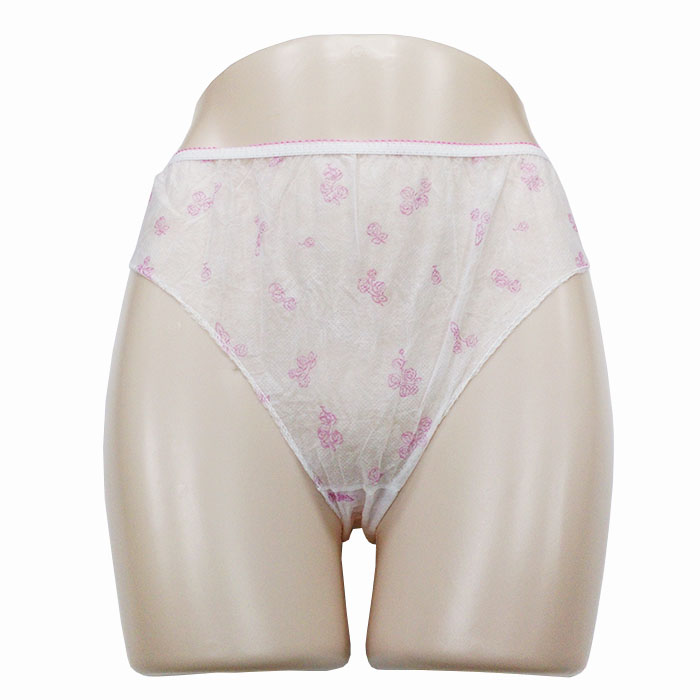 What kind of disposable underwear is suitable for girls?